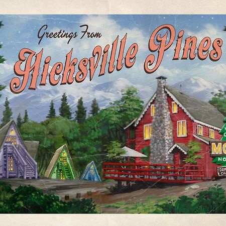 Hicksville Pines Chalets & Motel Idyllwild Εξωτερικό φωτογραφία