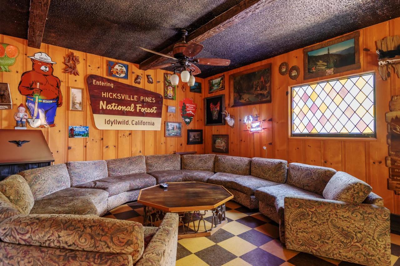 Hicksville Pines Chalets & Motel Idyllwild Εξωτερικό φωτογραφία