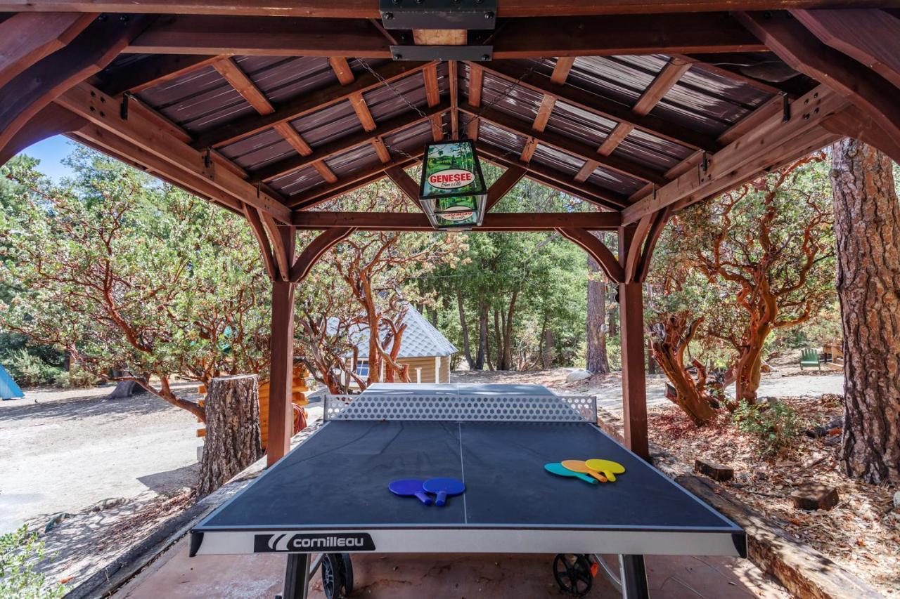 Hicksville Pines Chalets & Motel Idyllwild Εξωτερικό φωτογραφία