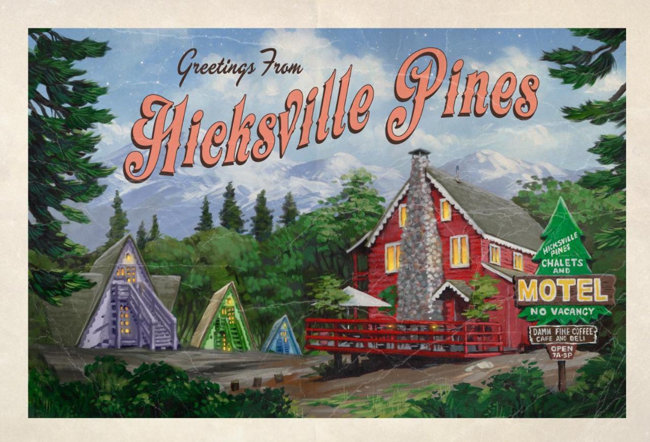 Hicksville Pines Chalets & Motel Idyllwild Εξωτερικό φωτογραφία