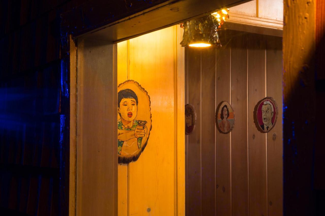 Hicksville Pines Chalets & Motel Idyllwild Εξωτερικό φωτογραφία