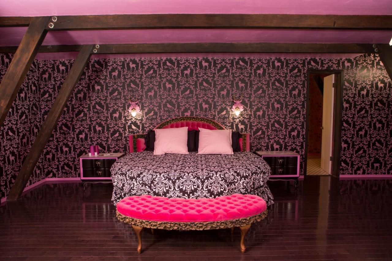 Hicksville Pines Chalets & Motel Idyllwild Εξωτερικό φωτογραφία