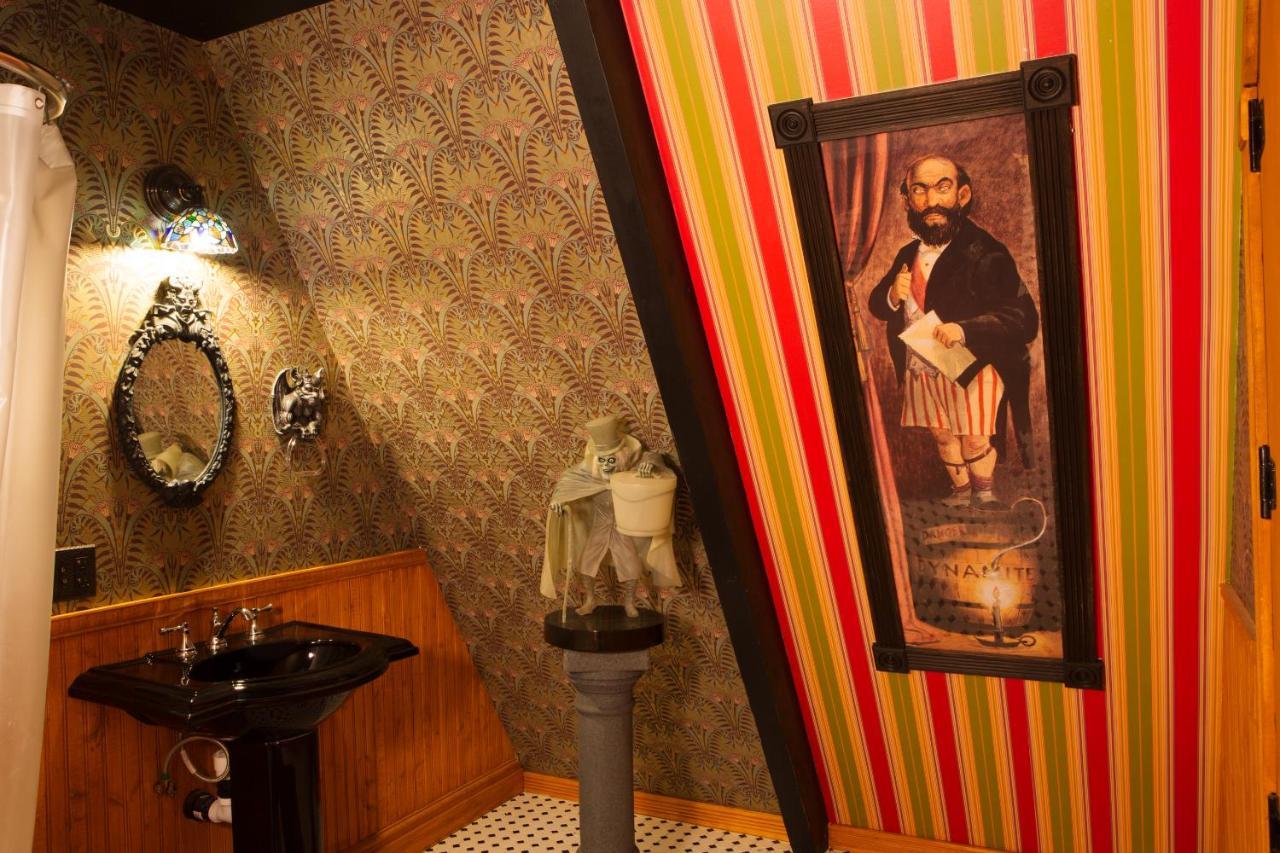 Hicksville Pines Chalets & Motel Idyllwild Εξωτερικό φωτογραφία
