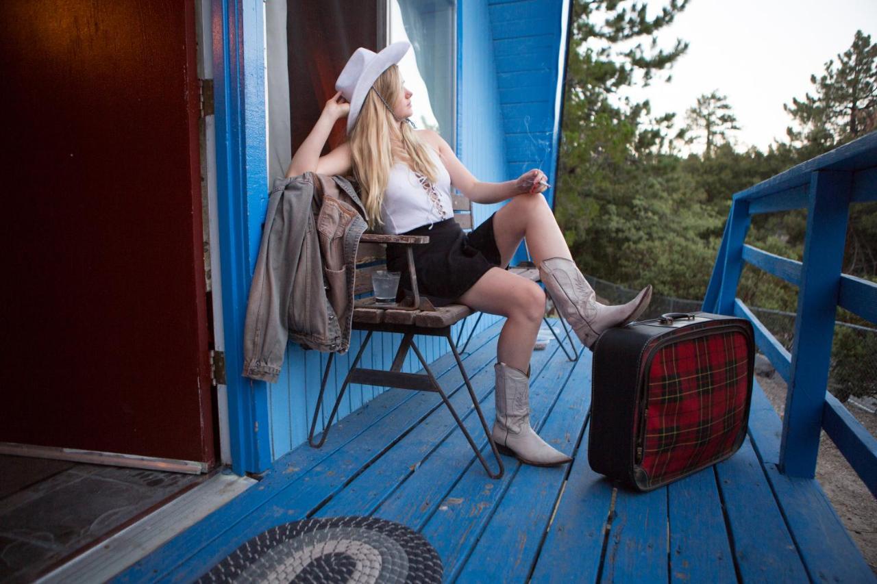 Hicksville Pines Chalets & Motel Idyllwild Εξωτερικό φωτογραφία